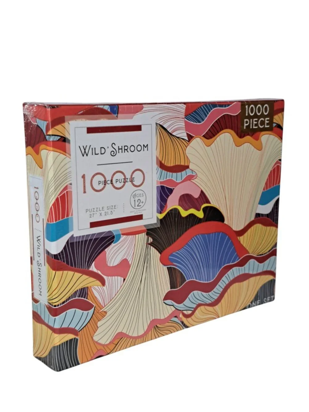 Wild Shrooms Jigsaw Puzzle 1000 Pieces 27